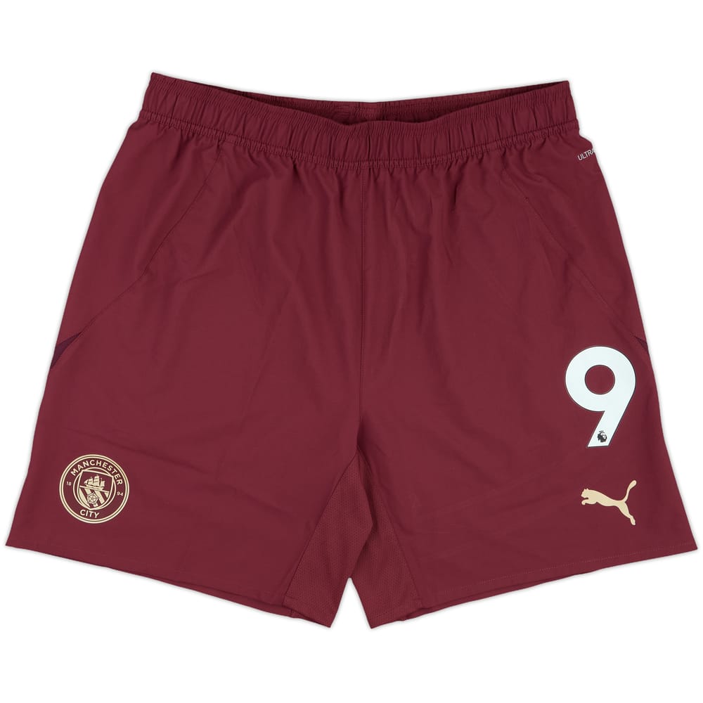 2024-25 Manchester City Match Issue Third Shorts #9 (Haaland)