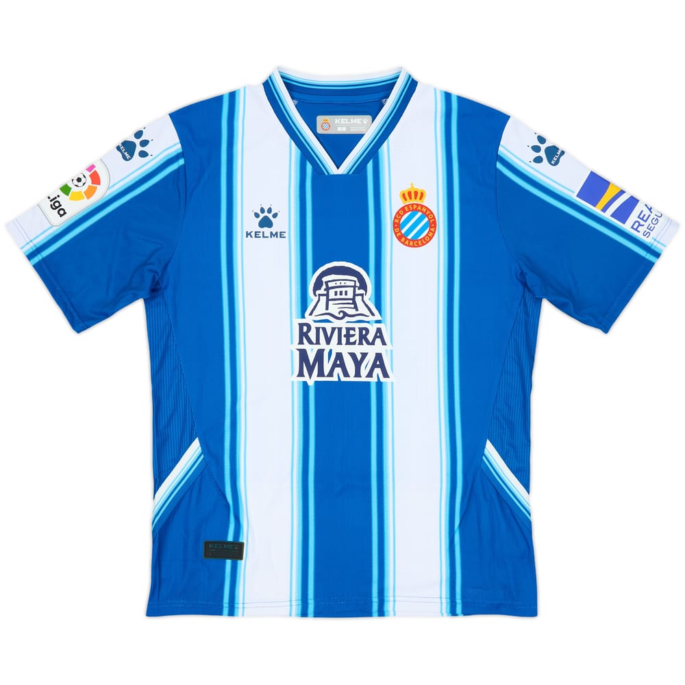 2022-23 Espanyol Home Shirt - 9/10 - (S)