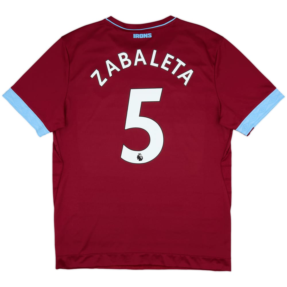 2018-19 West Ham Camiseta Local Zabaleta #5 - 9/10 - (XL)