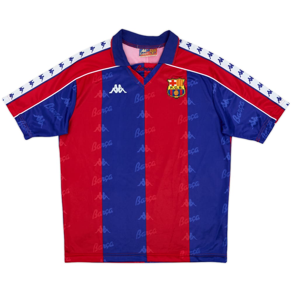 1992-95 Barcelona Home Shirt - 9/10 - (M)