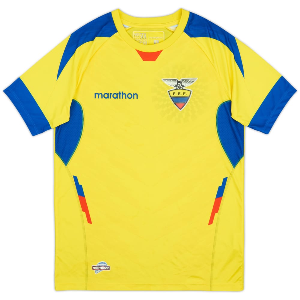 2014-15 Ecuador Home Shirt - 9/10 - (S)