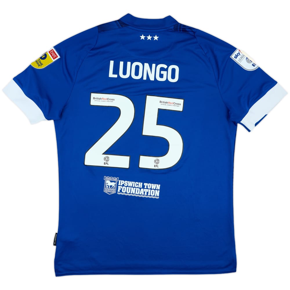 2022-23 Ipswich Town Home Shirt Luongo #25 - 6/10 - (XL)