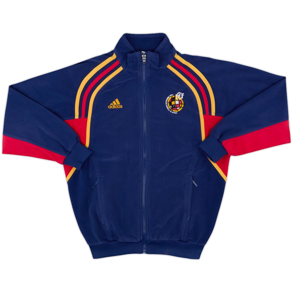 1998-99 Spain adidas Track Jacket - 8/10 - (M.Boys)