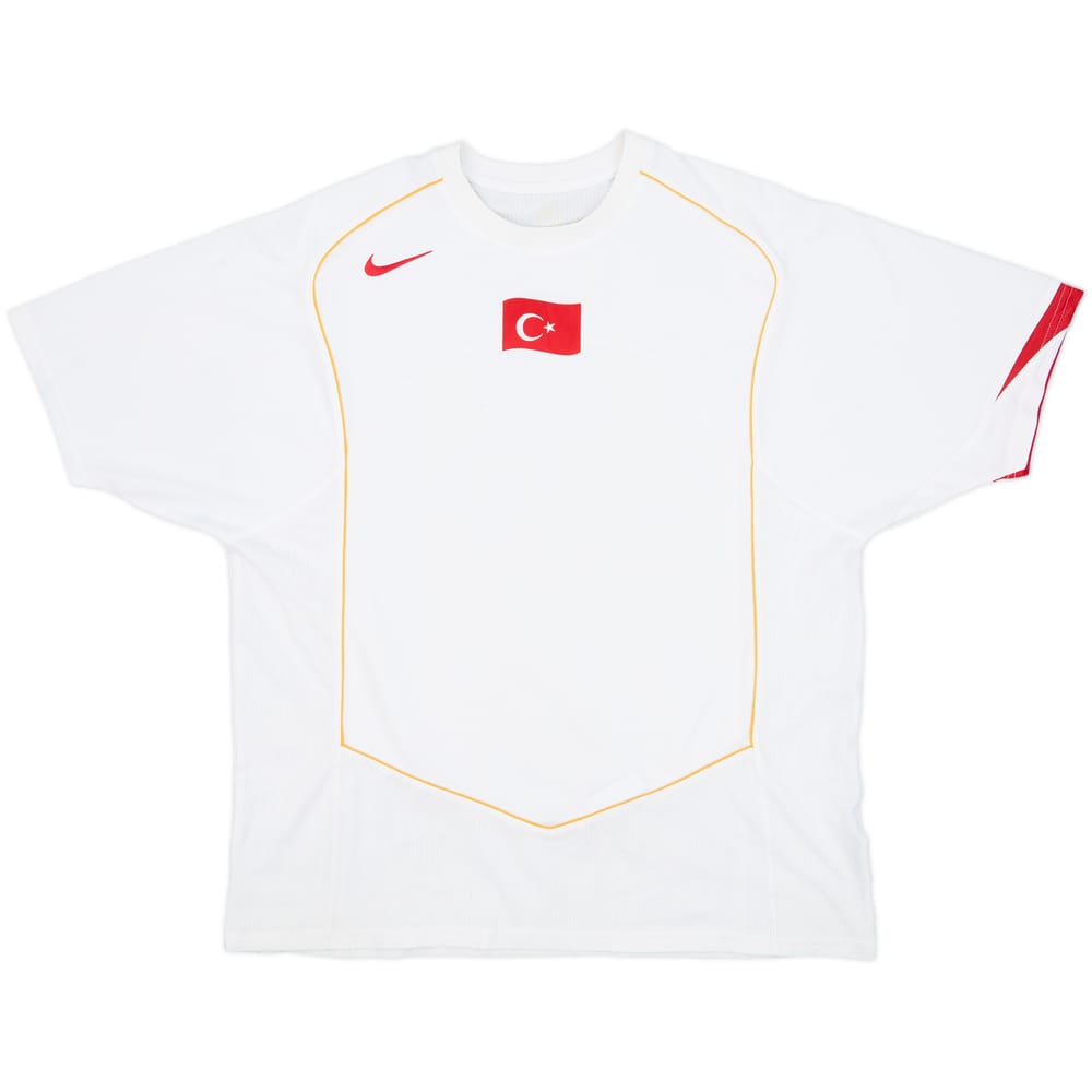 2004-06 Turkey Basic Away Shirt - 8/10 - (XL)