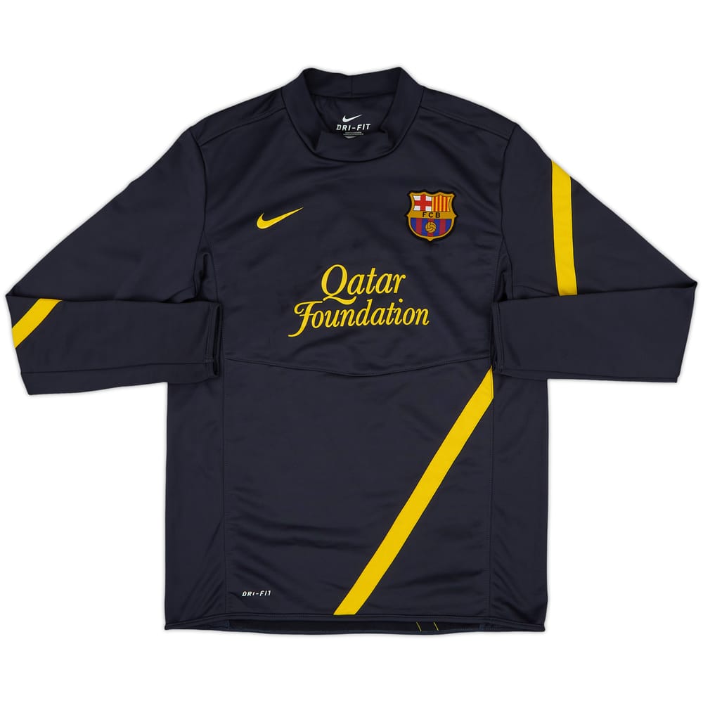 2011-12 Barcelona Nike Sweat Top - 8/10 - (M)