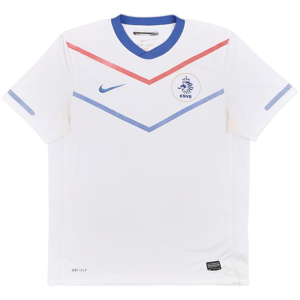 2010-11 Netherlands Away Shirt - 5/10 - (L)