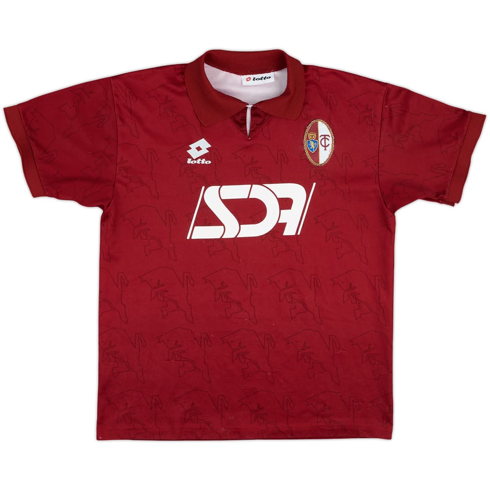 1994-95 Torino Youth Match Issue Home Shirt #18