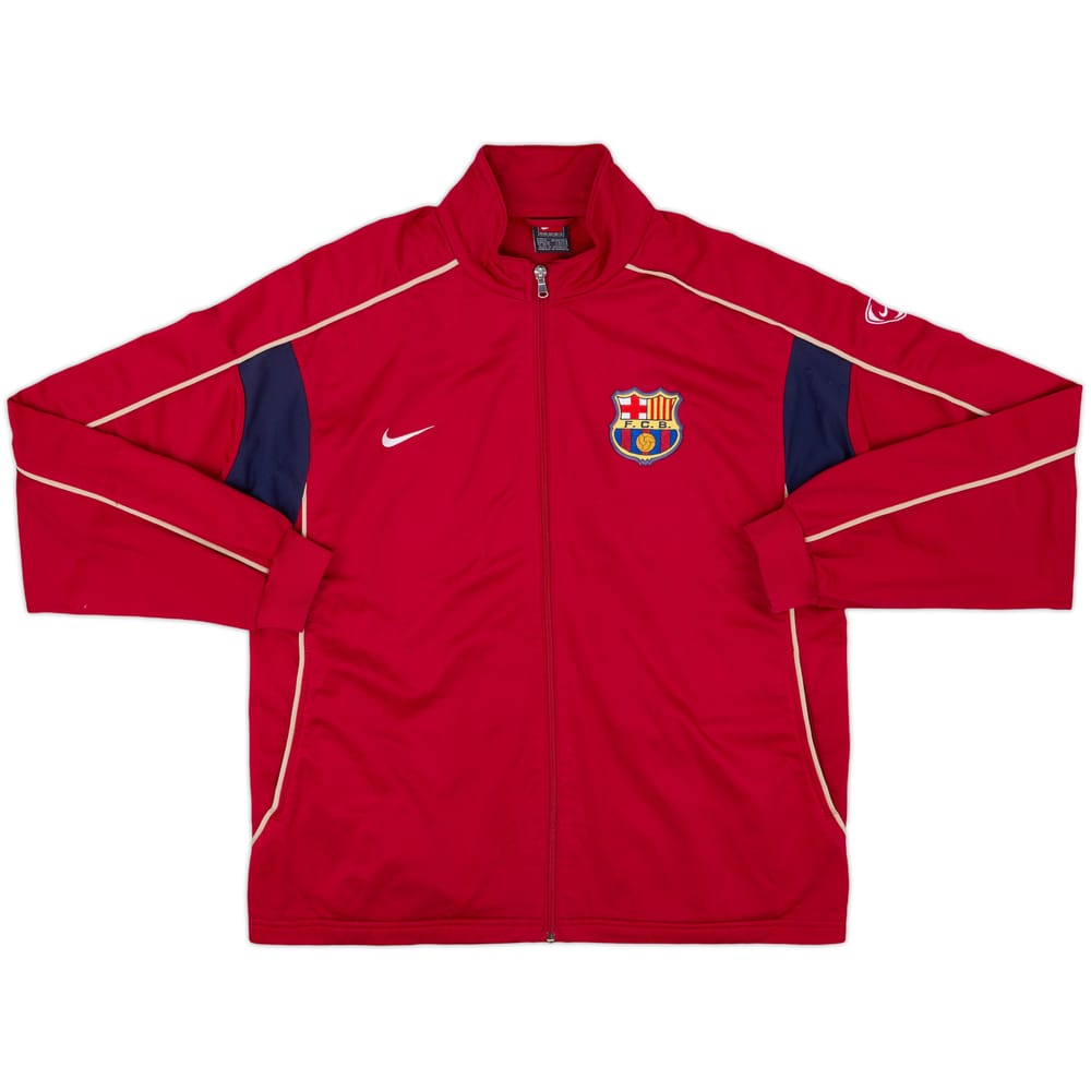 2001-02 Barcelona Nike Track Jacket - 8/10 - (M)