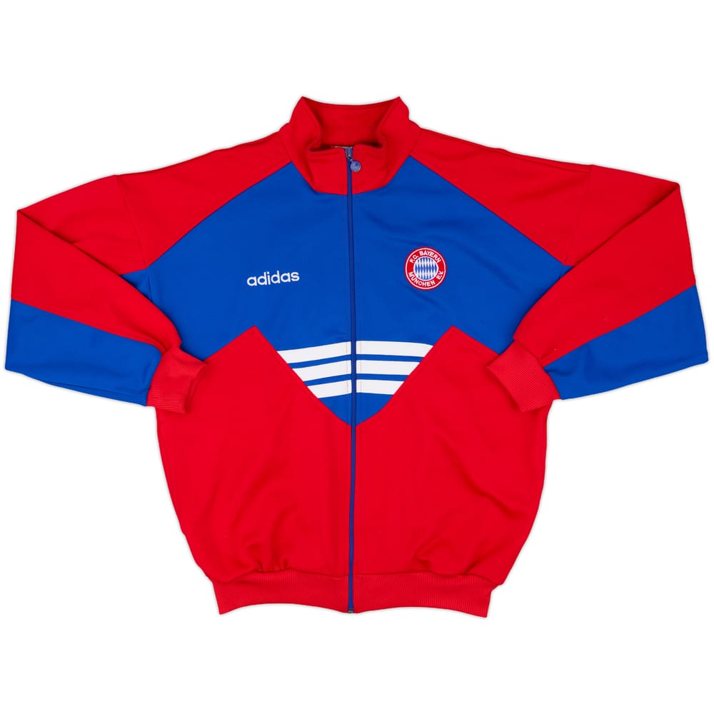 1993-95 Bayern Munich adidas Track Jacket - 8/10 - (L)