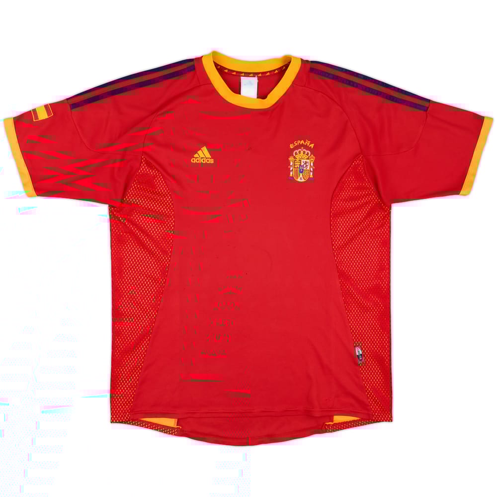2002-04 Spain Home Shirt - 5/10 - (L)