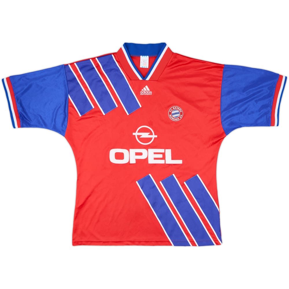 1993-95 Bayern Munich Home Shirt - 9/10 - (XL)