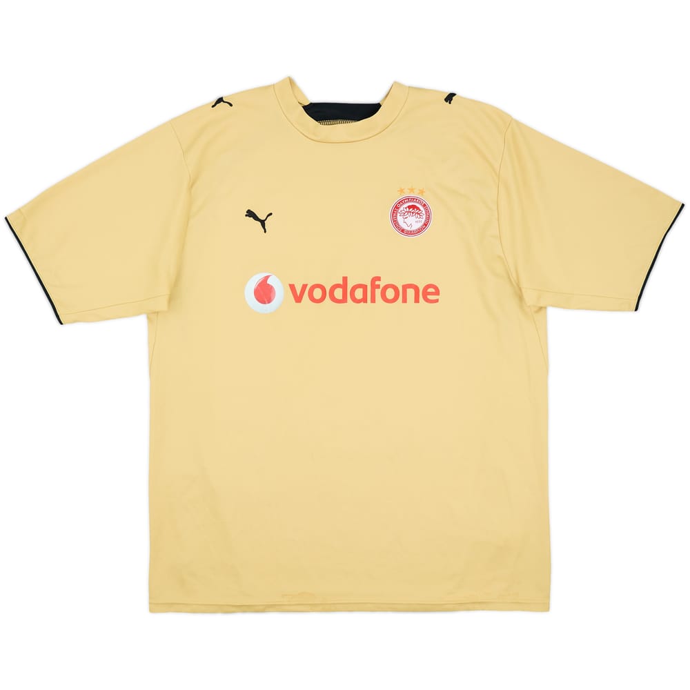 2006-07 Olympiakos Third Shirt - 9/10 - (XXL)