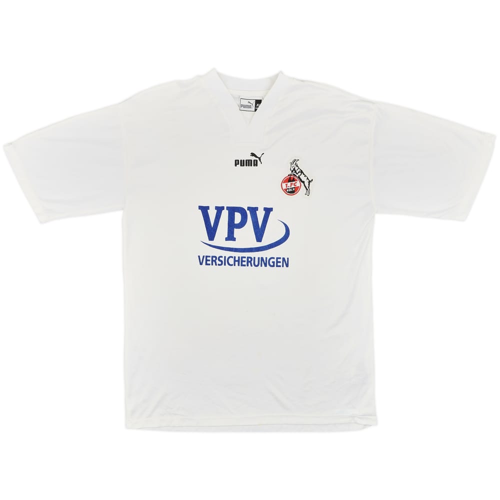2000-01 FC Koln Home Shirt - 8/10 - (XL)