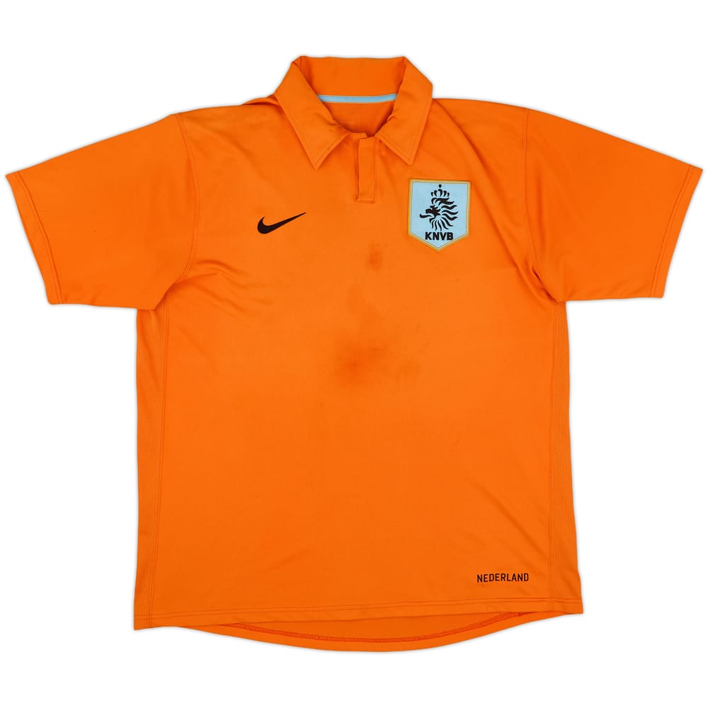 2006-08 Netherlands Home Shirt - 5/10 - (L)