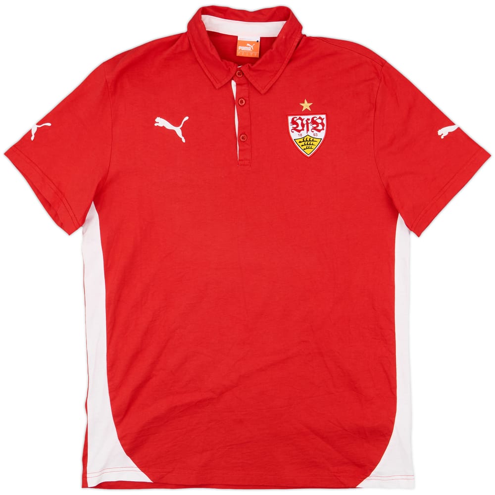 2010-11 Stuttgart Puma Polo Shirt - 9/10 - (L)