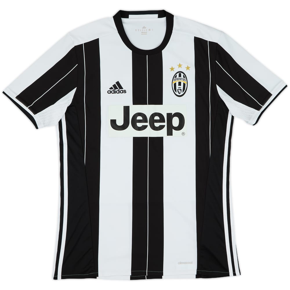 2016-17 Juventus Home Shirt - 7/10 - (M)
