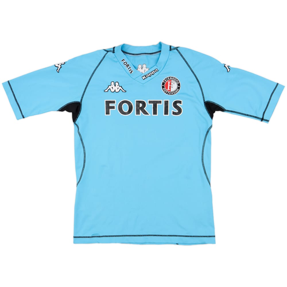 2005-06 Feyenoord Kappa Training Shirt - 6/10 - (M)