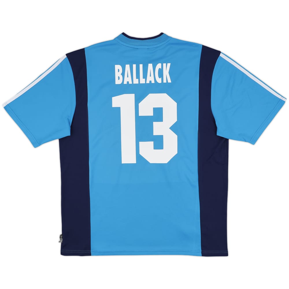 2001-03 Bayer Leverkusen Away Shirt Ballack #13 - 8/10 - (XXL)