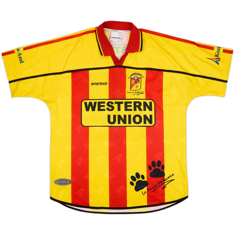 2002 Deportivo Pereira Home Shirt #19 - 9/10 - (XXL)