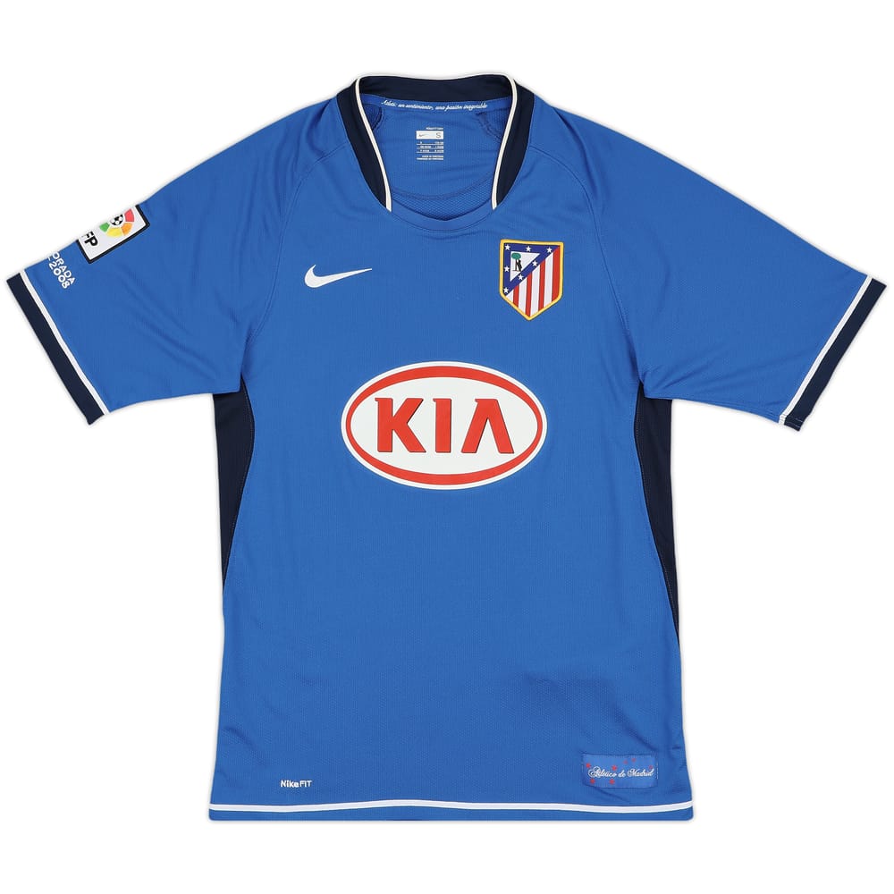 2007-08 Atletico Madrid Away Shirt - 9/10 - (S)