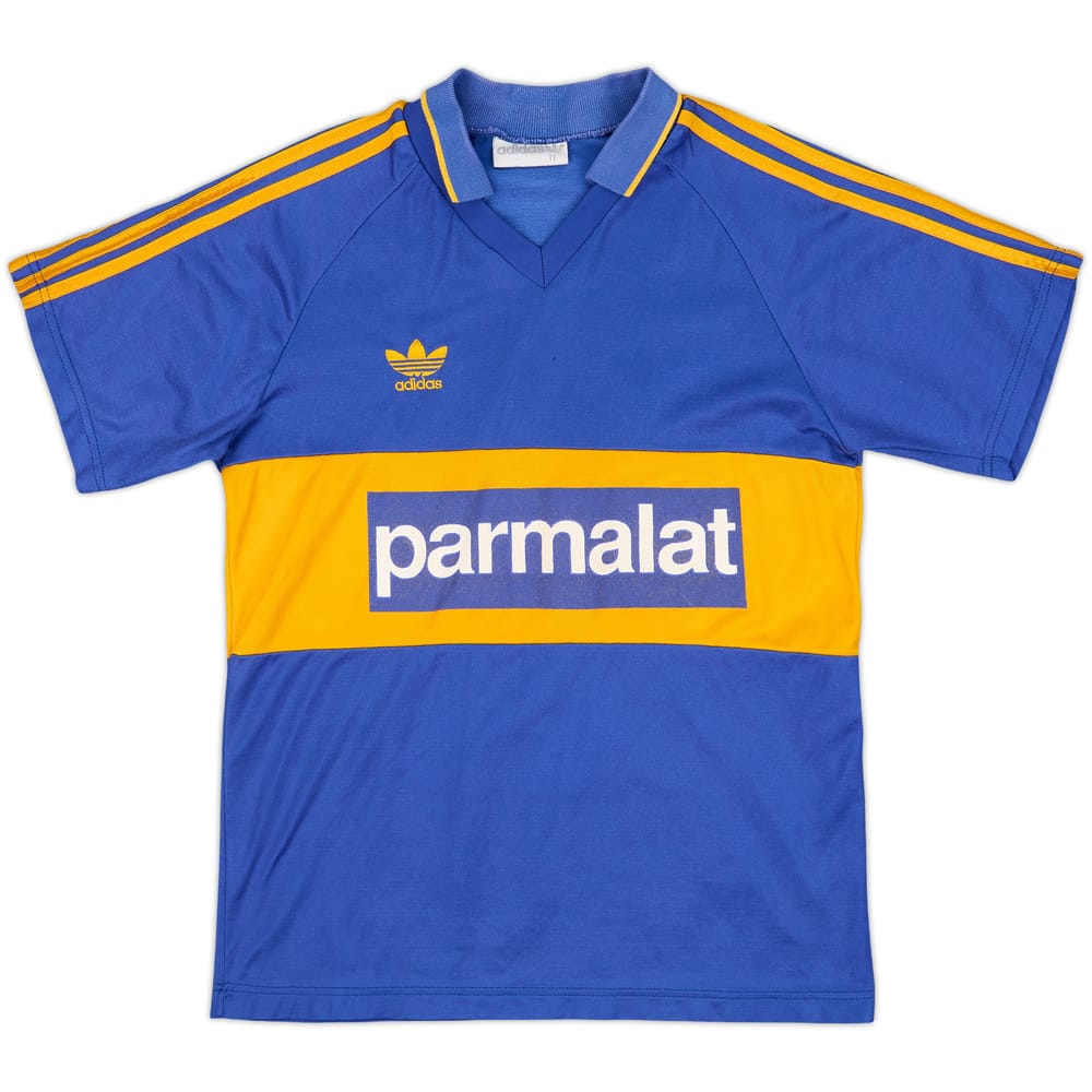 1991-92 Boca Juniors Home Shirt - 8/10 - (S)