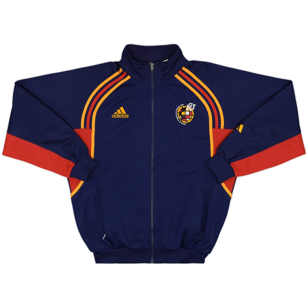 1999-00 Spain adidas Track Jacket - 8/10 - (M)