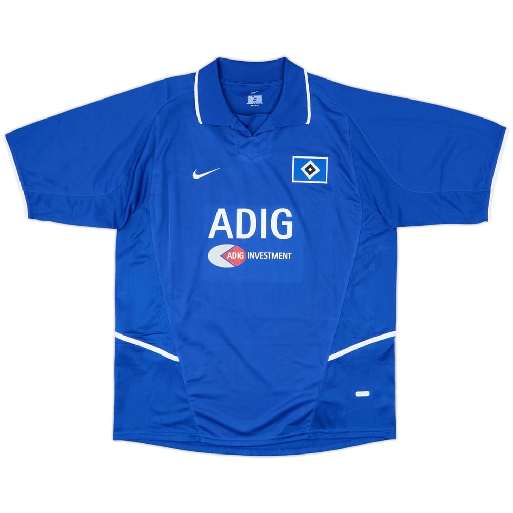2003-04 Hamburg Away Shirt - 6/10 - (XL)