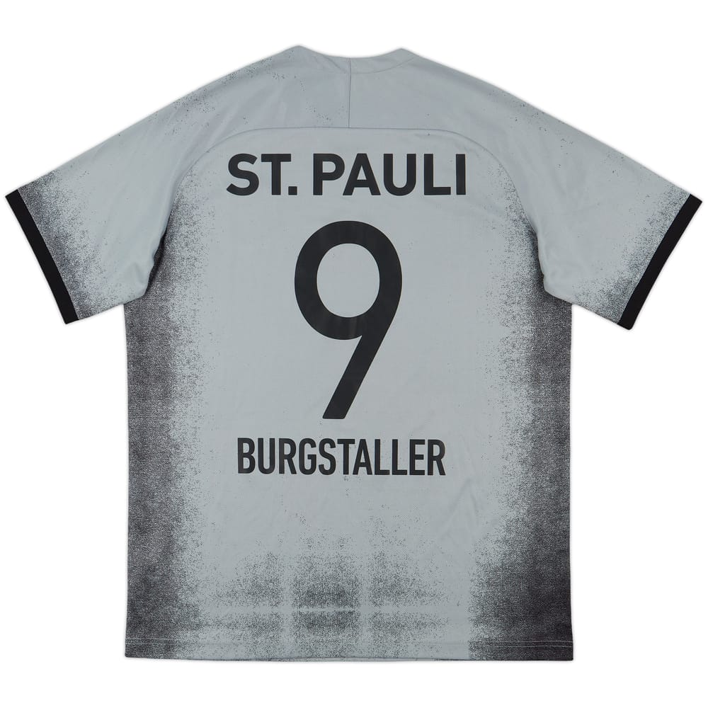 2021-22 St Pauli 'Anti -Racism' Third Shirt Burgstaller #9 - 8/10 - (L)
