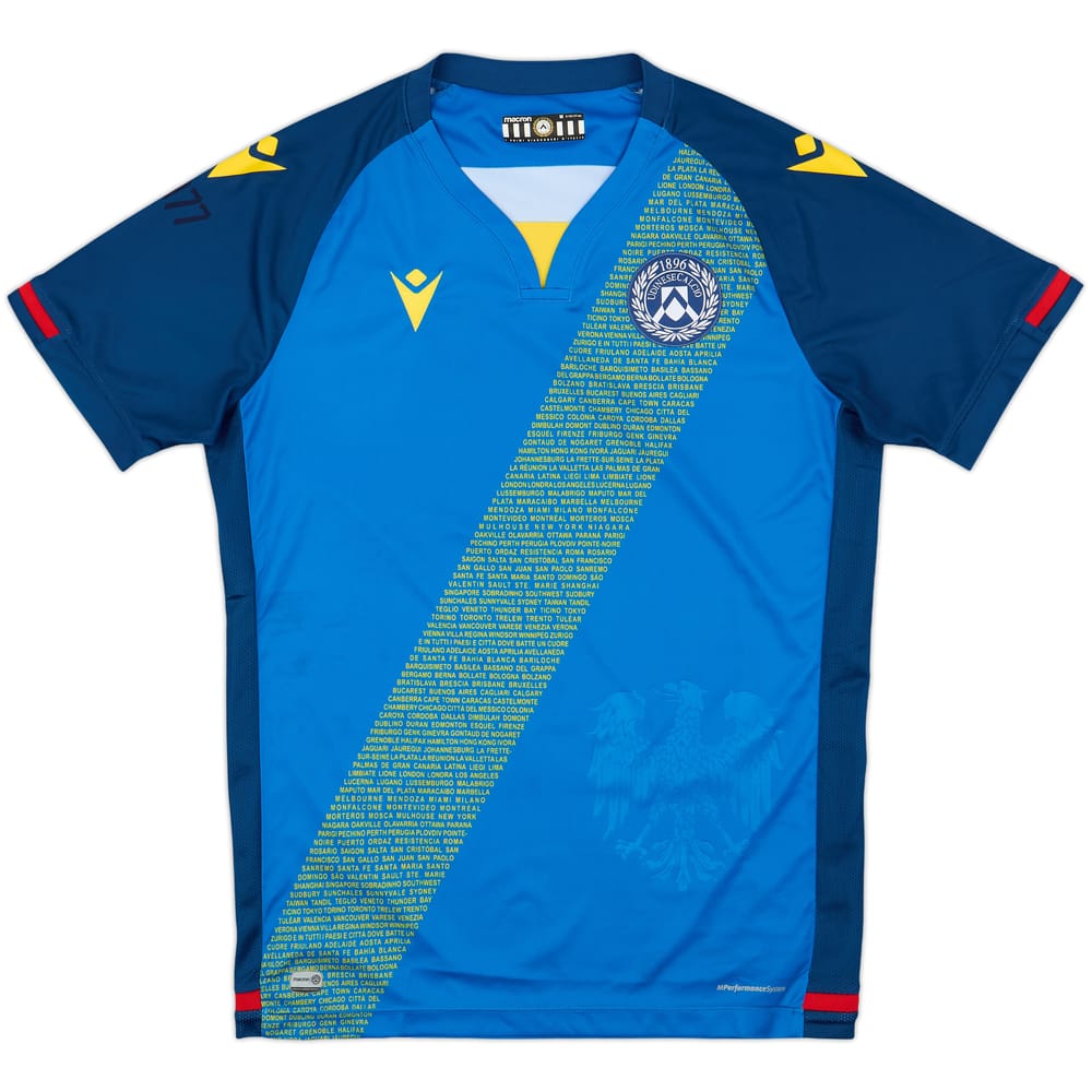 2020-21 Udinese Away Shirt - 9/10 - (M)