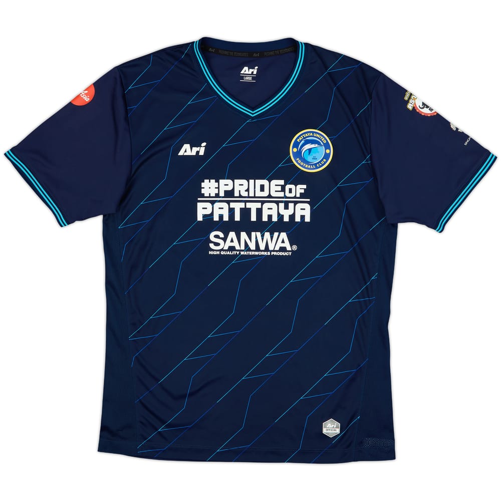 2018 Pattaya United Home Shirt - 10/10 - (L)