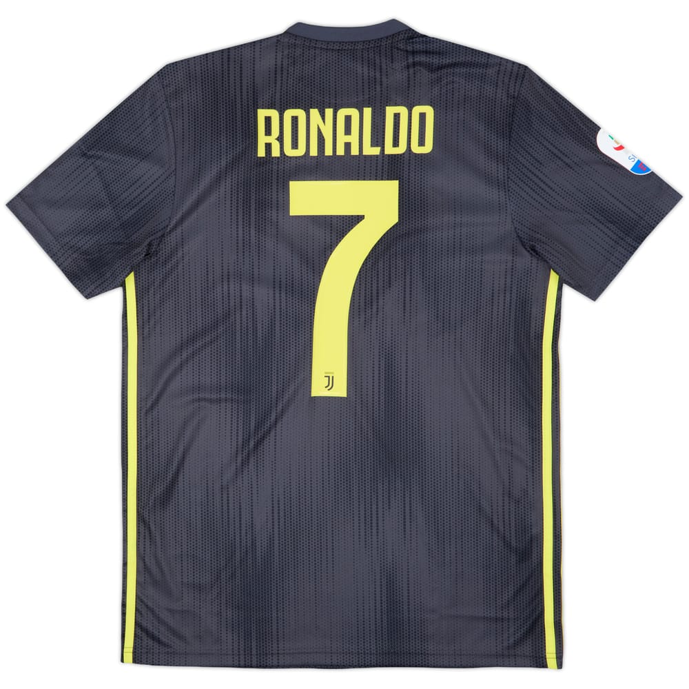 2018-19 Juventus Third Shirt Ronaldo #7 - 9/10 - (M)