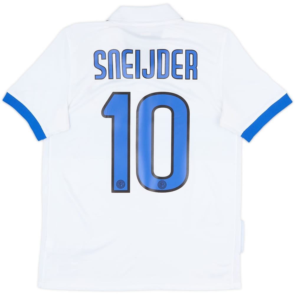 2009-10 Inter Milan Away Shirt Sneijder #10 - 8/10 - (S)