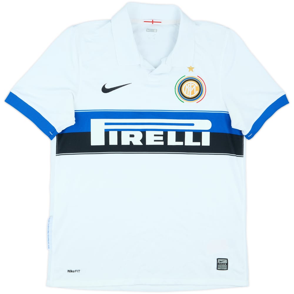 2009-10 Inter Milan Away Shirt Sneijder #10 - 8/10 - (S)