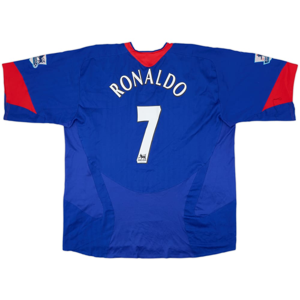 2005-06 Manchester United Away Shirt Ronaldo #7 - 5/10 - (3XL)