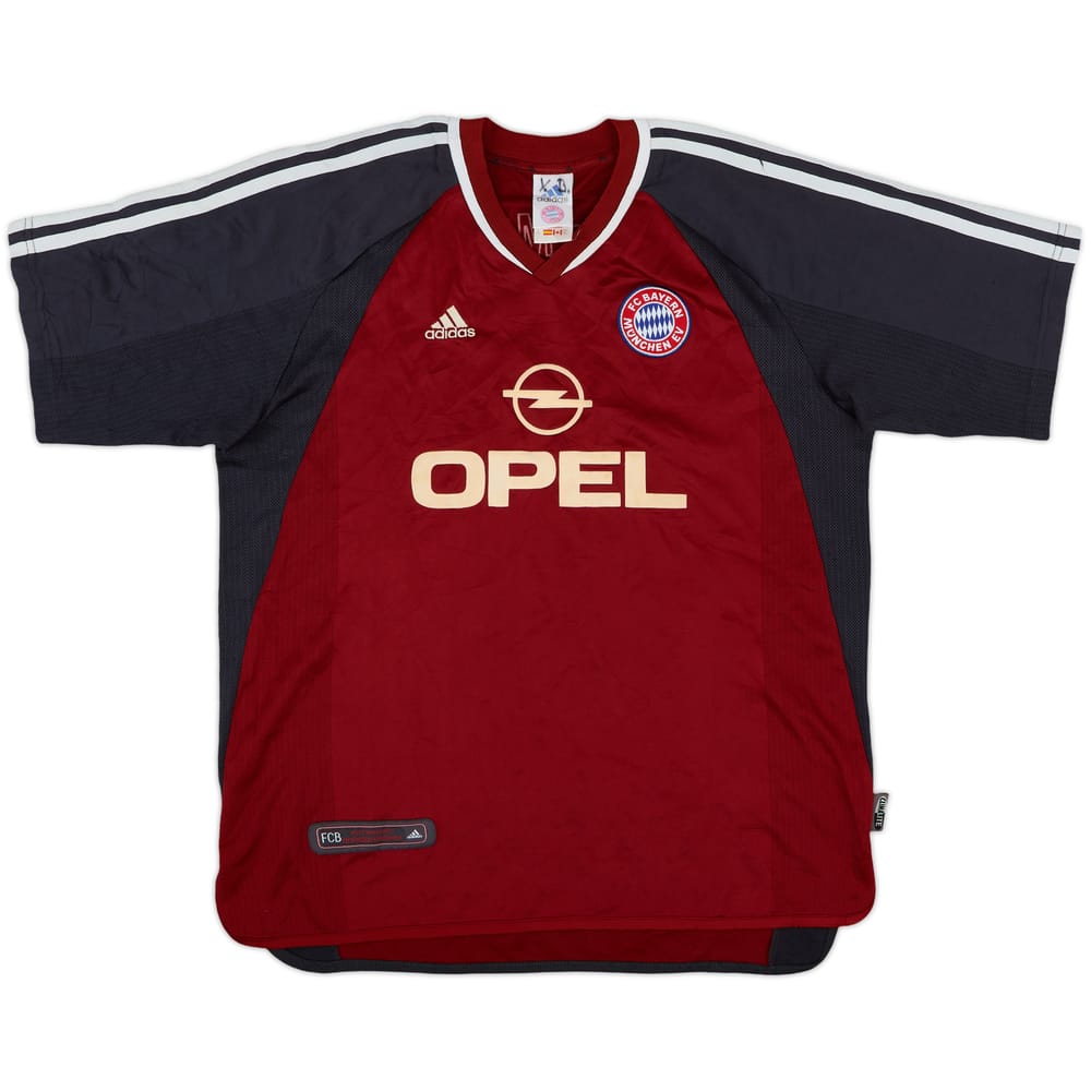 2001-02 Bayern Munich Home Shirt - 8/10 - (XL.Boys)
