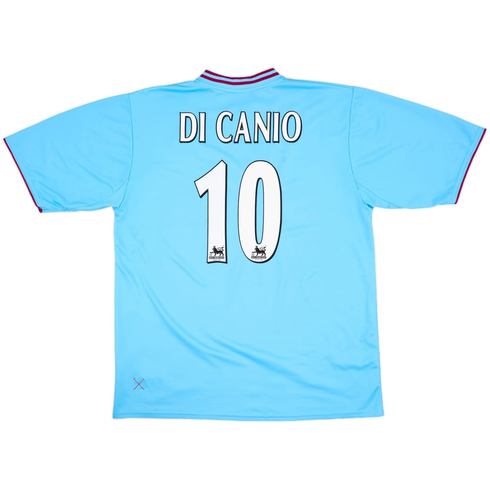 2001-03 West Ham Away Shirt Di Canio #10 - 8/10 - (XL)
