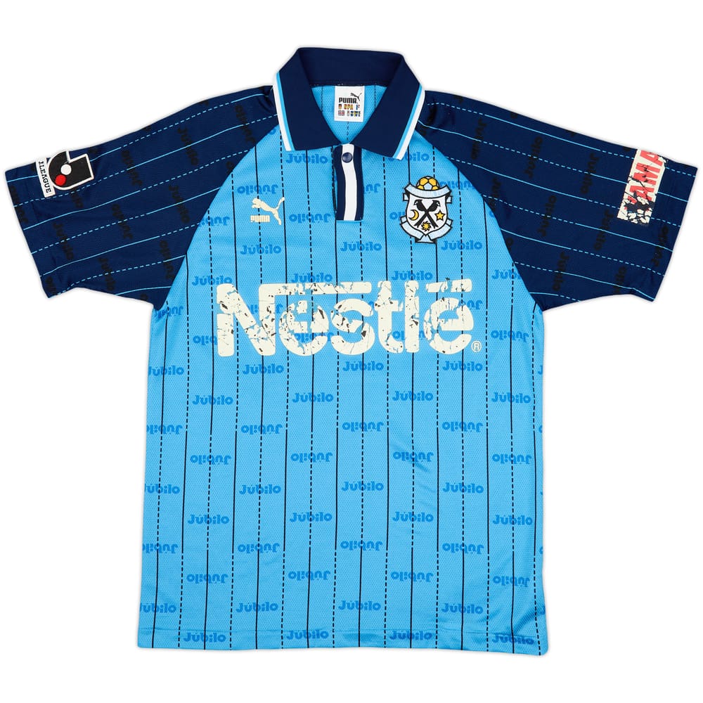1998-99 Jubilo Iwata Home Shirt - 4/10 - (M)
