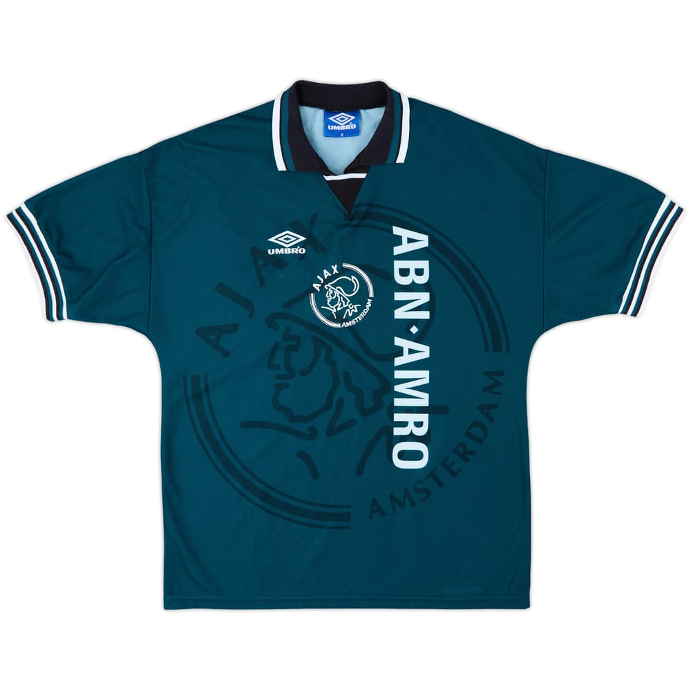 1995-96 Ajax Away Shirt - 9/10 - (M)