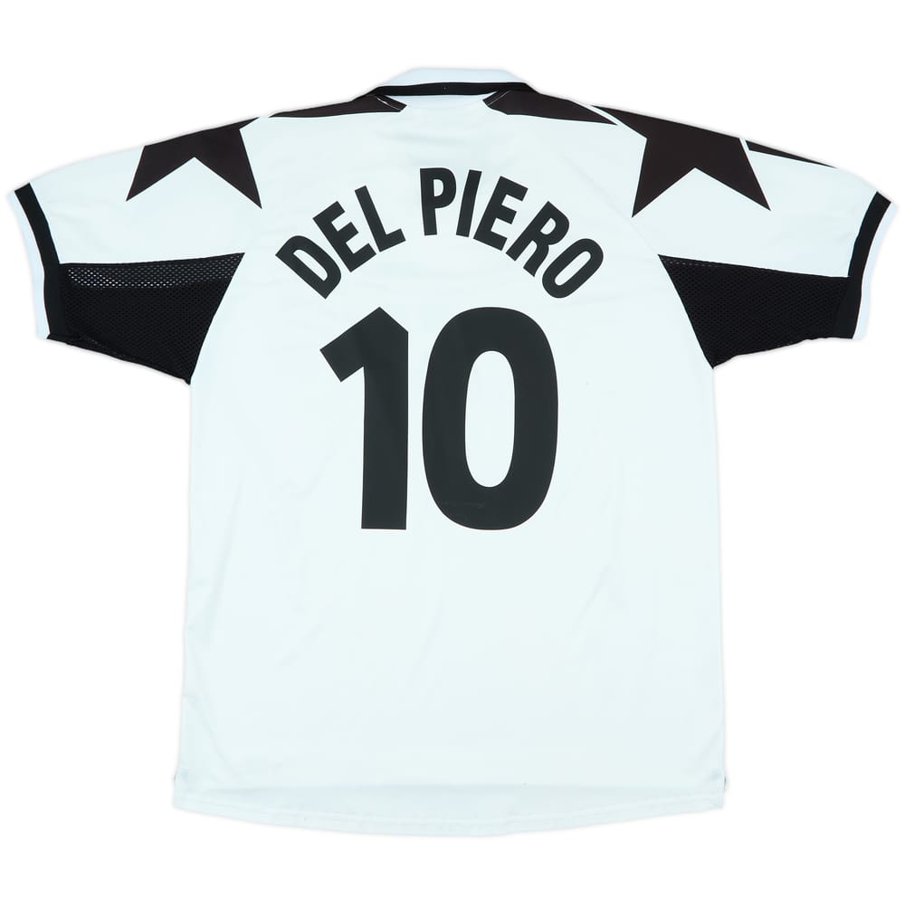 1998-99 Juventus Away Shirt Del Piero #10 - 7/10 - (XL)