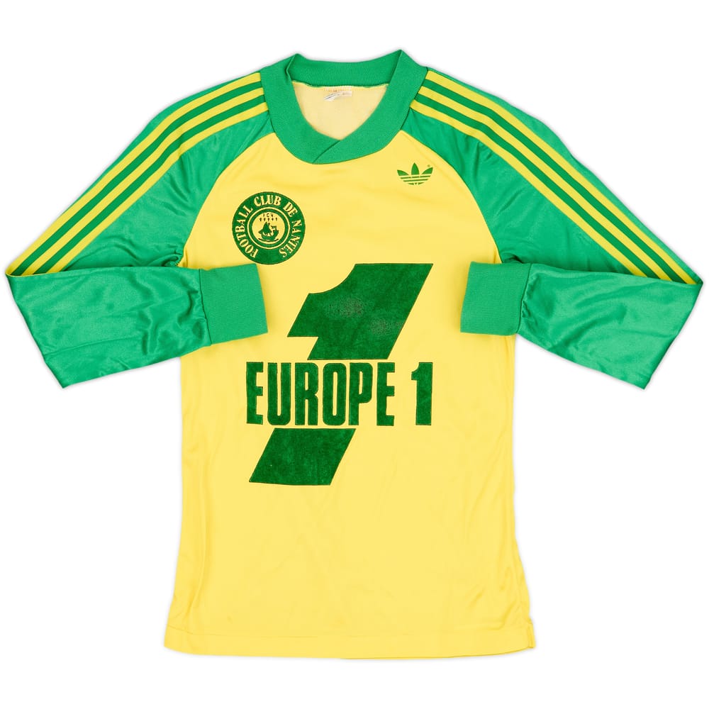 1978-79 Nantes Home L/S Shirt - 9/10 - (M.Boys)