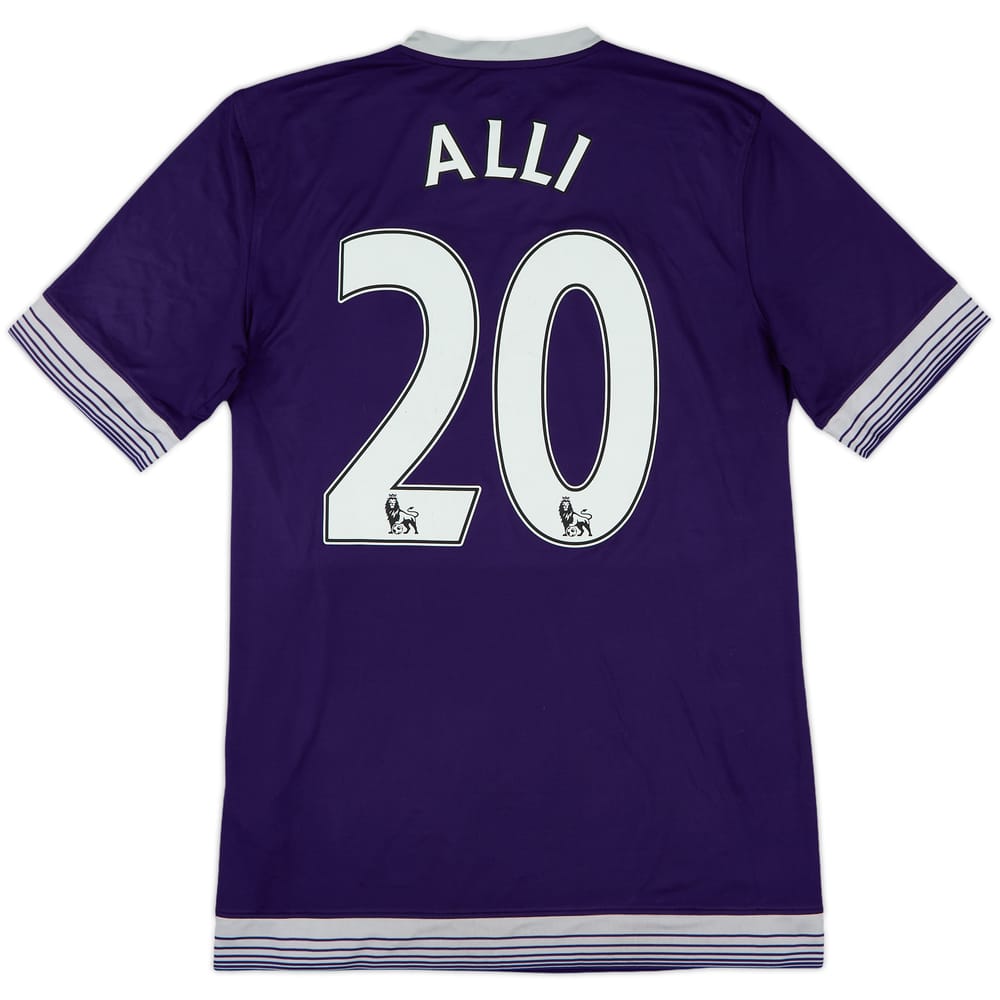 2015-16 Tottenham Third Shirt Alli #20 - 7/10 - (M)