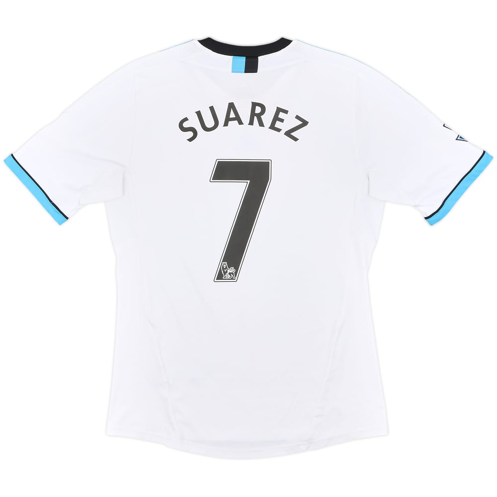 2011-12 Liverpool Third Shirt Suarez #7 - 6/10 - (M)