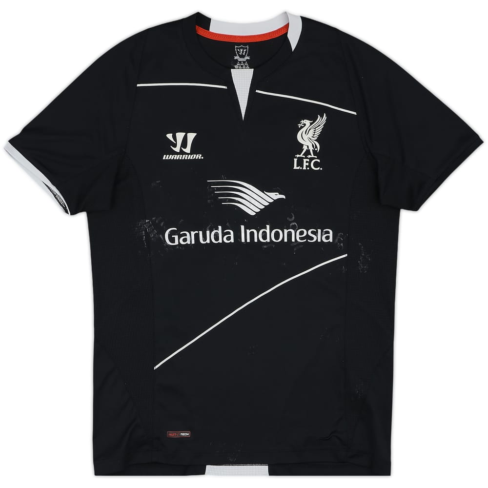 2013-14 Liverpool Warrior Training Shirt - 4/10 - (S)