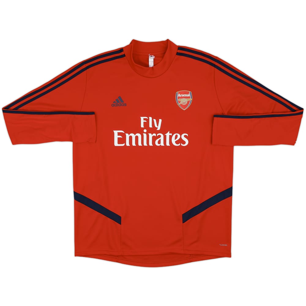2019-20 Arsenal adidas Sweat Top - 8/10 - (XL)