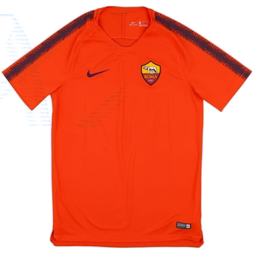 2019-20 Roma Nike Training Shirt - 9/10 - (M)