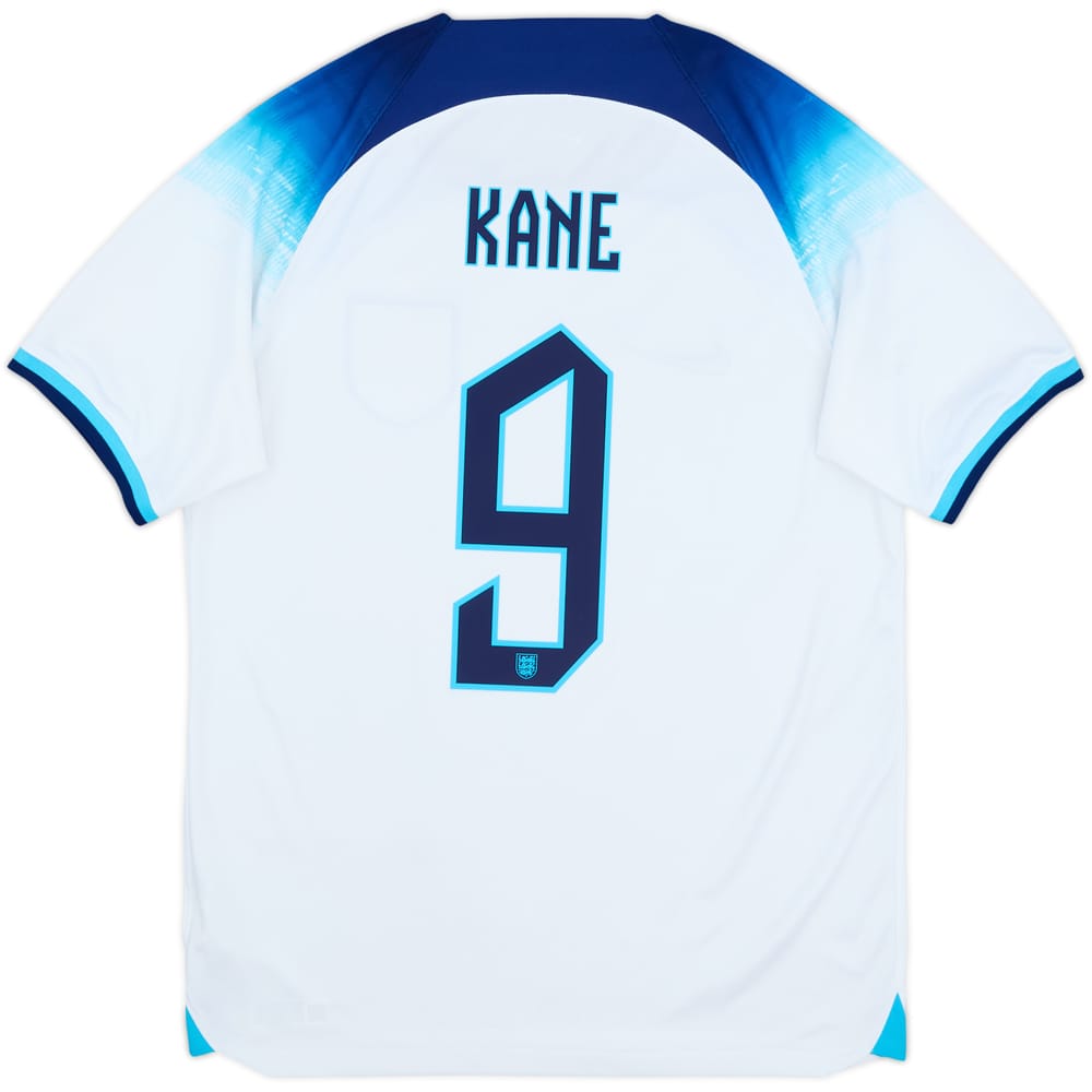 2022-23 England Home Shirt Kane #9 - 8/10 - (M)