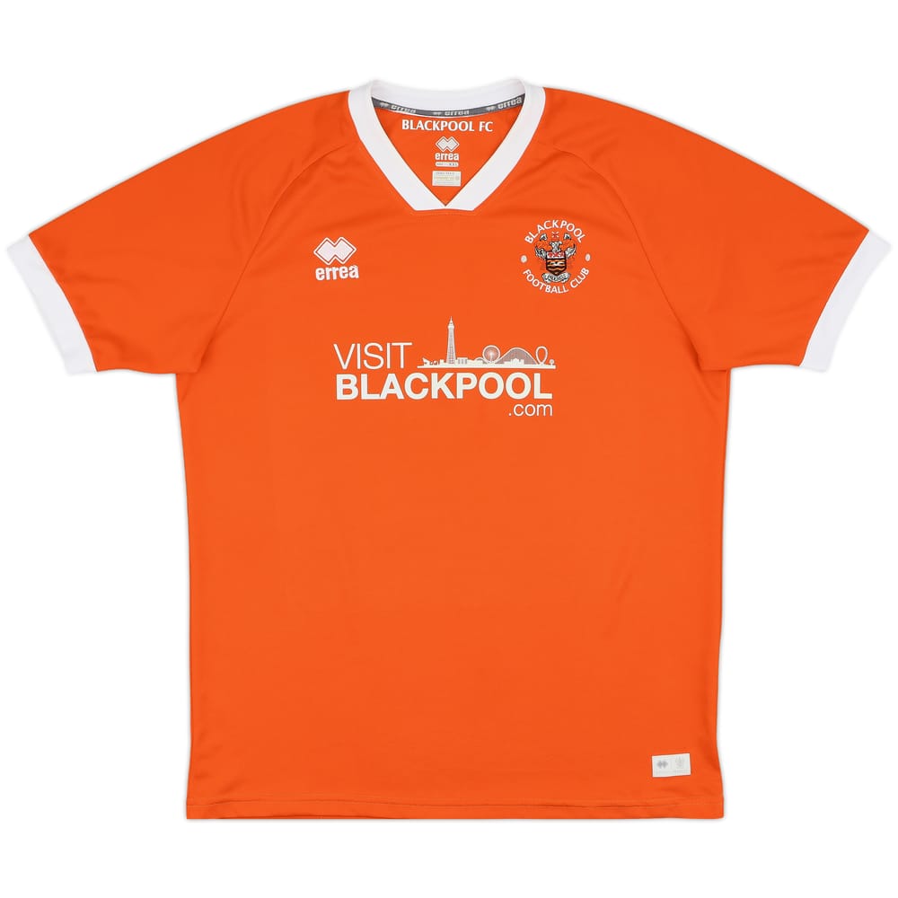 2019-20 Blackpool Home Shirt - 8/10 - (XXL)