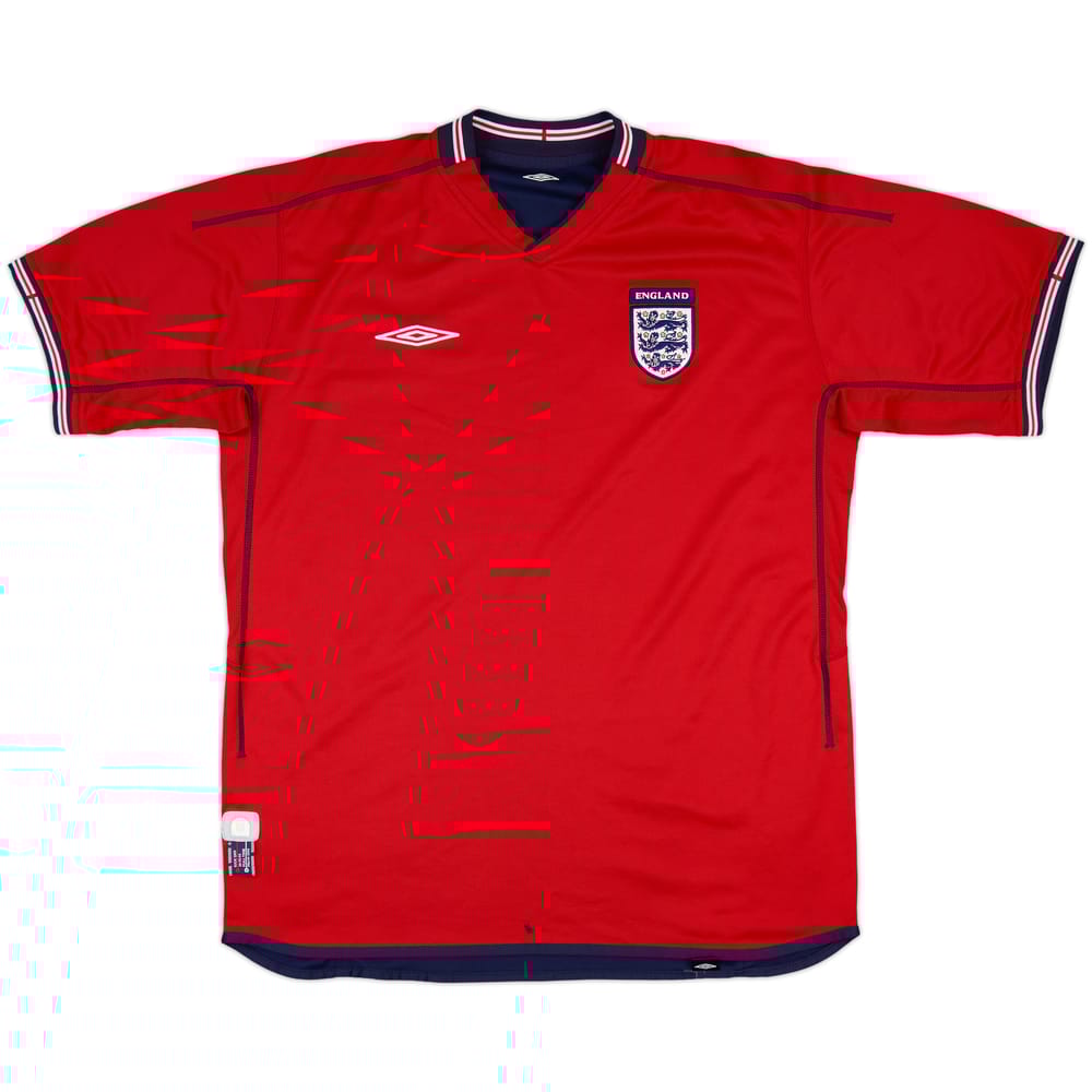 2002-04 England Away Shirt - 5/10 - (L)