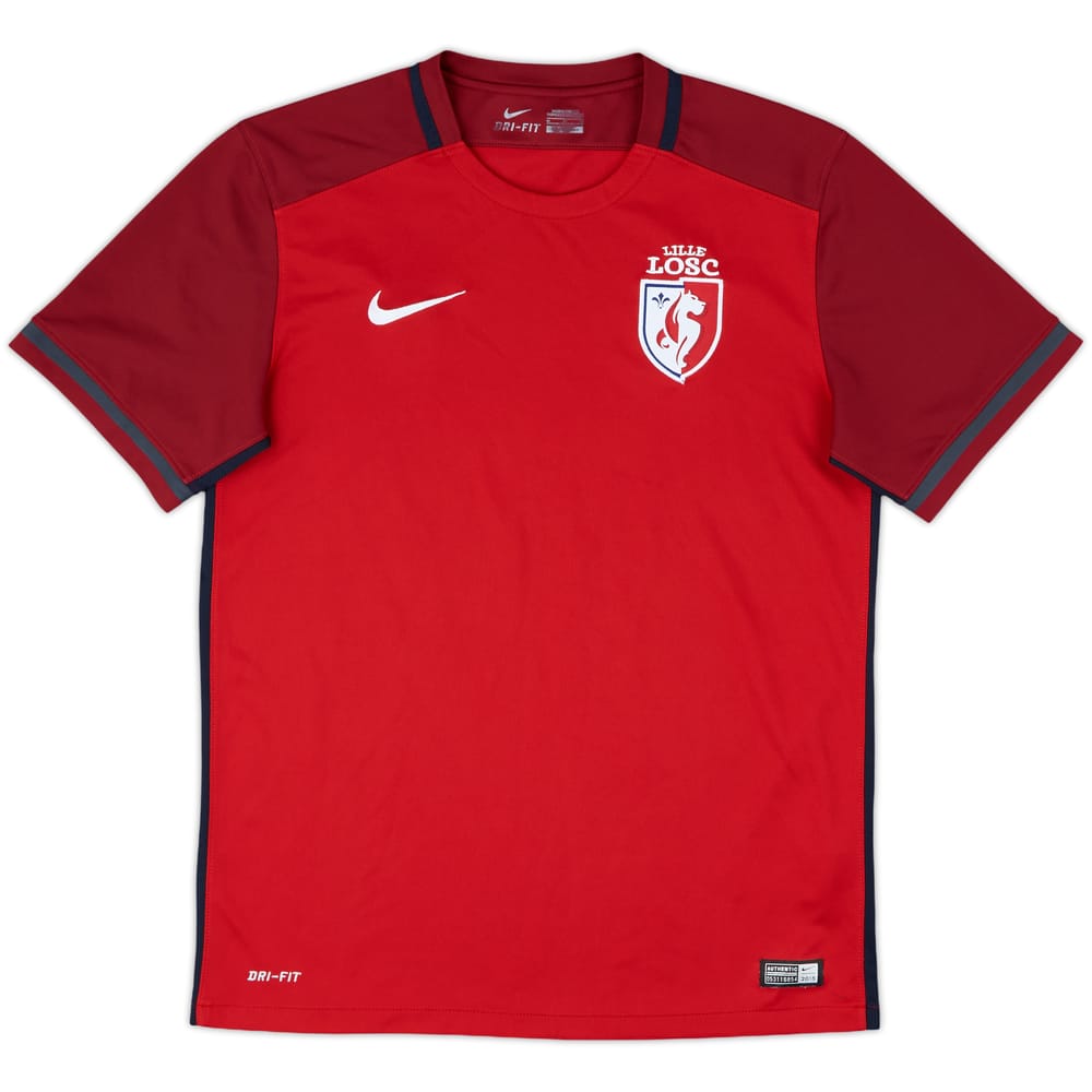 2015-16 Lille Nike Training Shirt - 8/10 - (M)