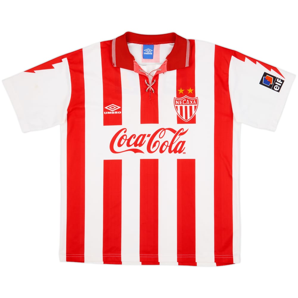 1995-96 Necaxa Home Shirt - 7/10 - (XL)